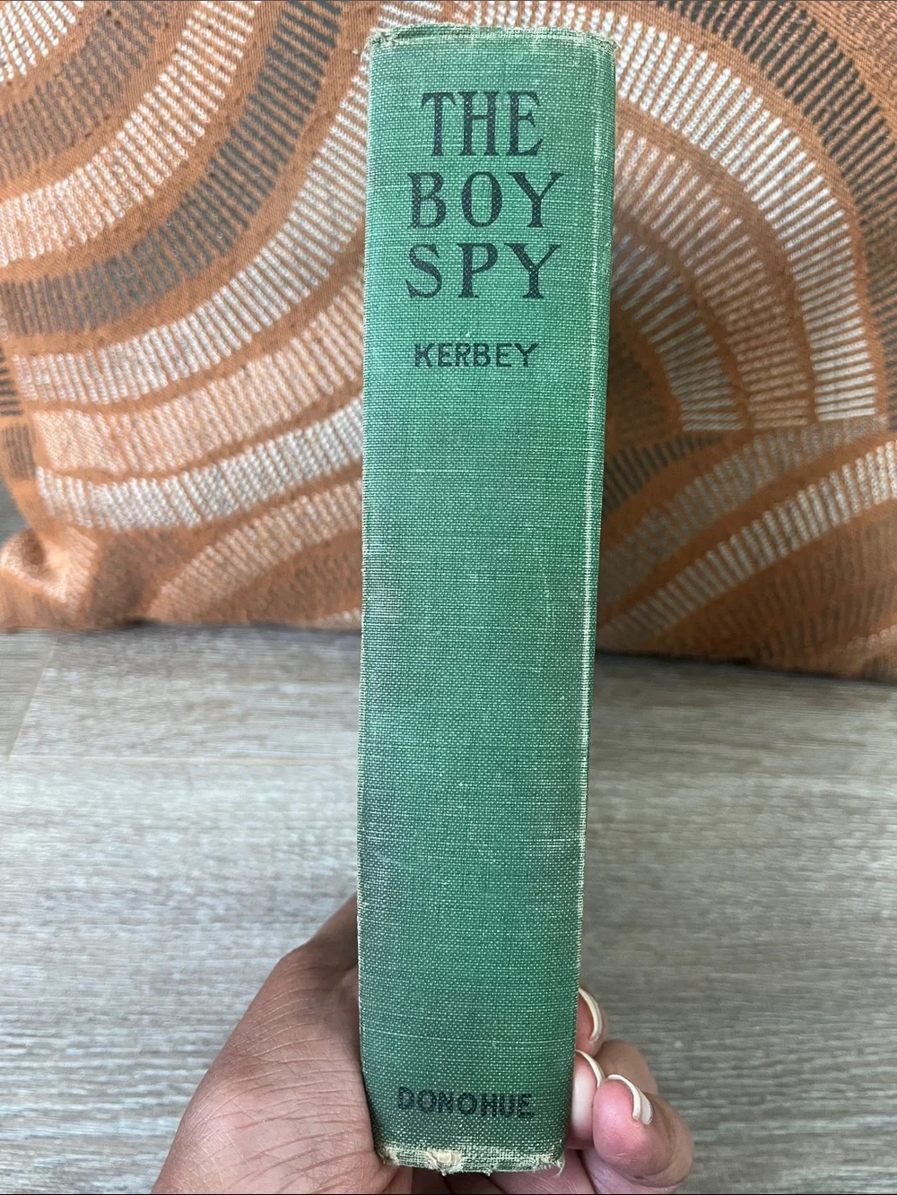 J.B. Kerbey boy spy